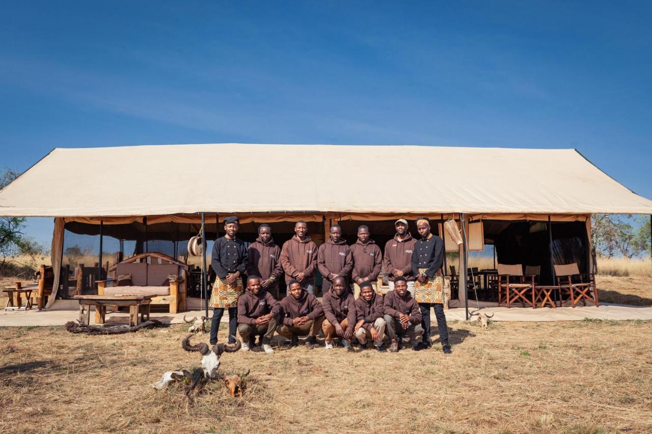Gnu Mara River Camp Serengeti Esterno foto