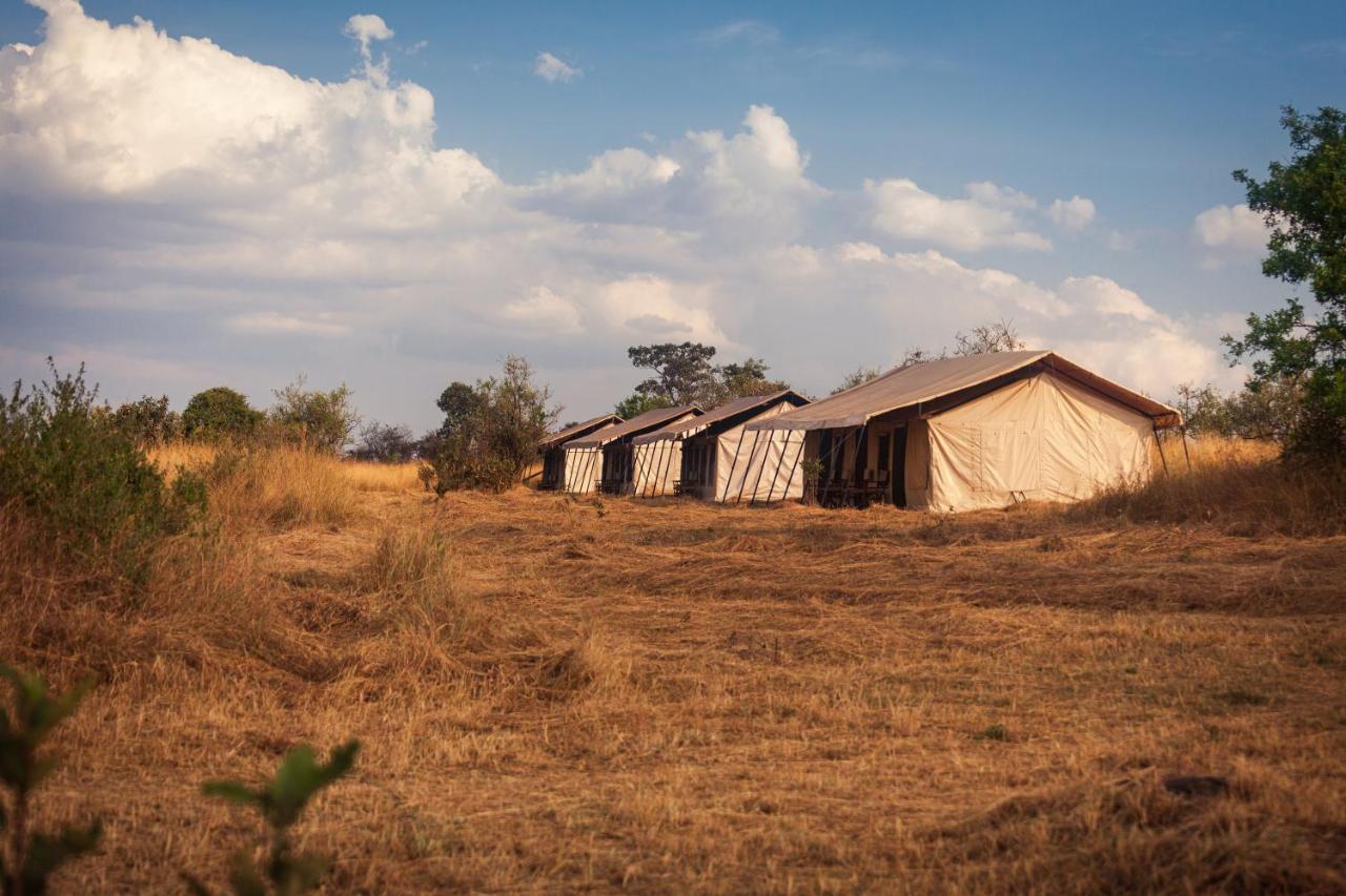 Gnu Mara River Camp Serengeti Esterno foto