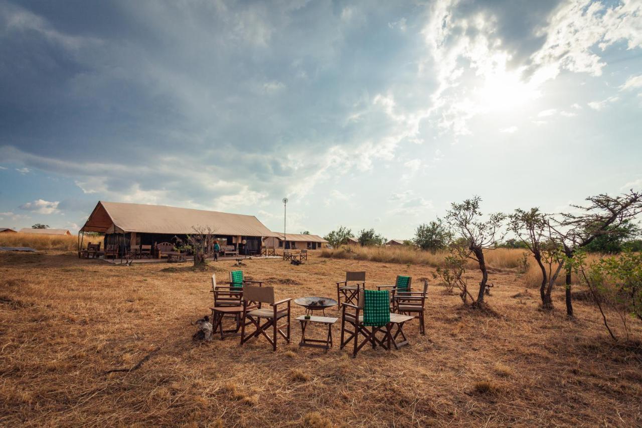Gnu Mara River Camp Serengeti Esterno foto