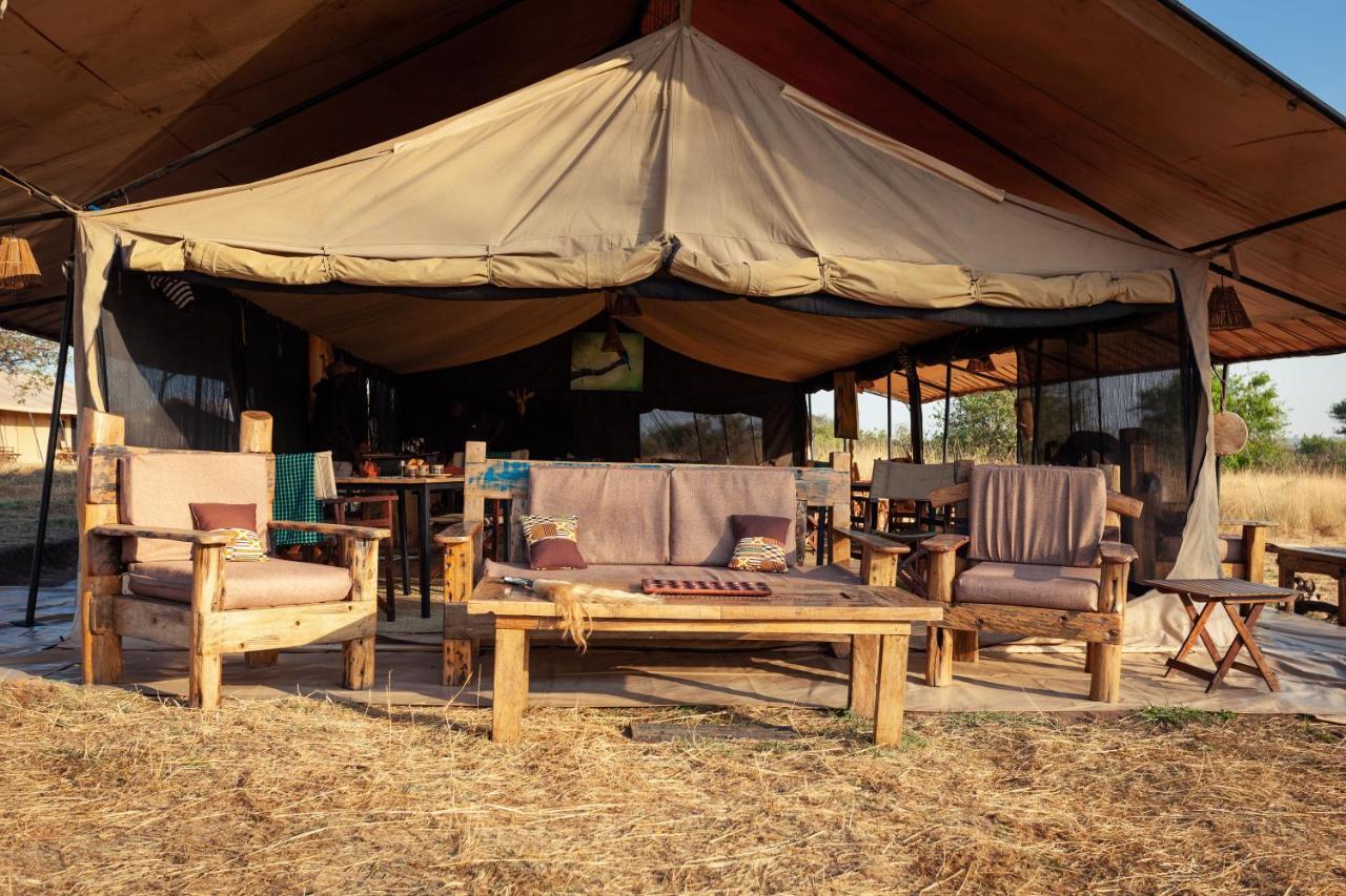 Gnu Mara River Camp Serengeti Esterno foto
