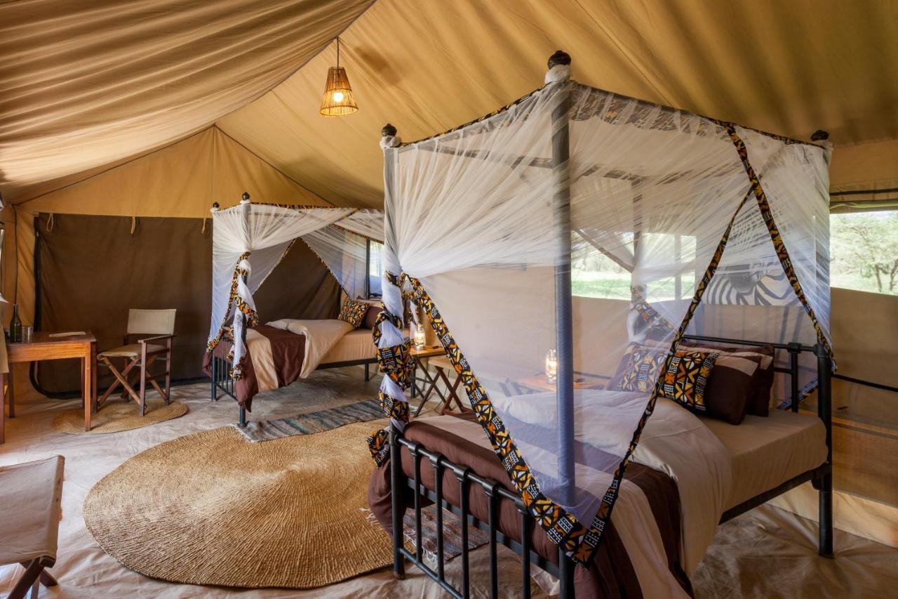 Gnu Mara River Camp Serengeti Esterno foto