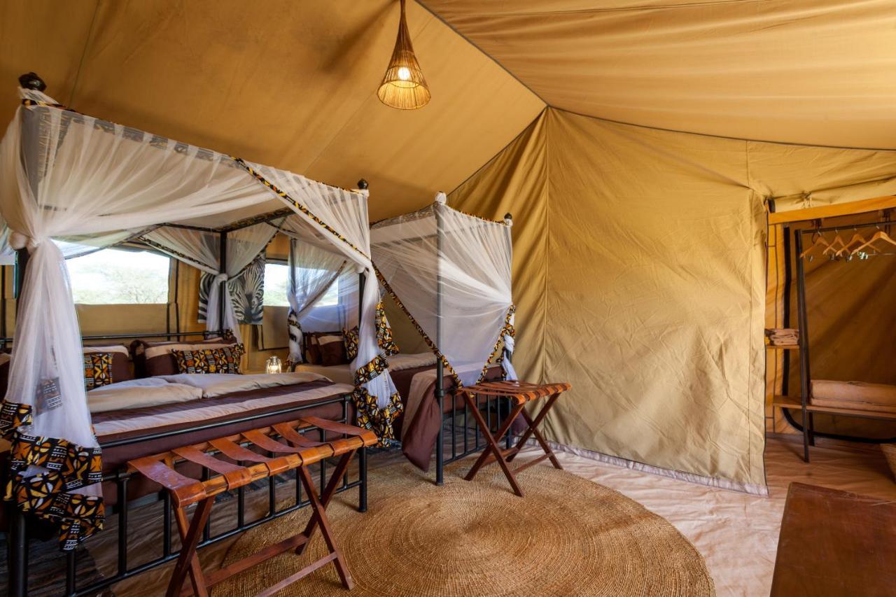 Gnu Mara River Camp Serengeti Esterno foto