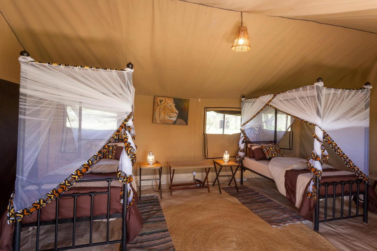 Gnu Mara River Camp Serengeti Esterno foto