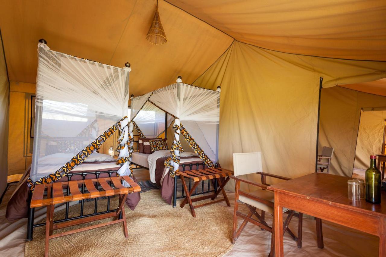 Gnu Mara River Camp Serengeti Esterno foto