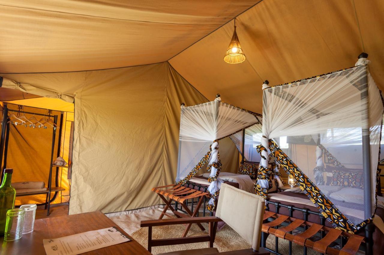 Gnu Mara River Camp Serengeti Esterno foto